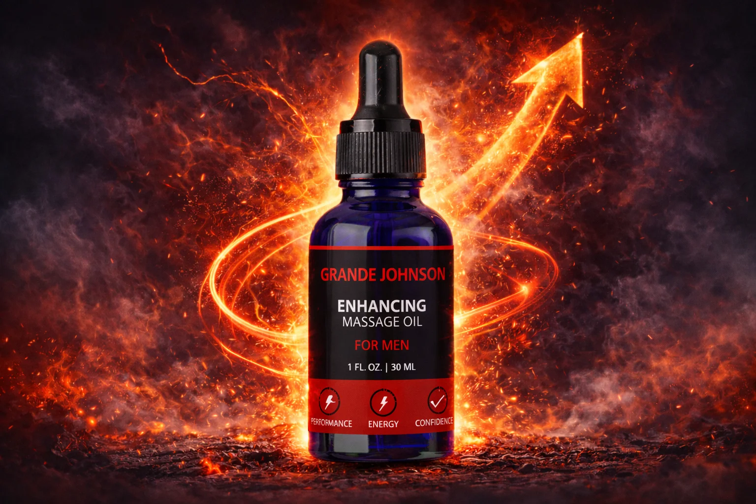 Grande Johnson Banner