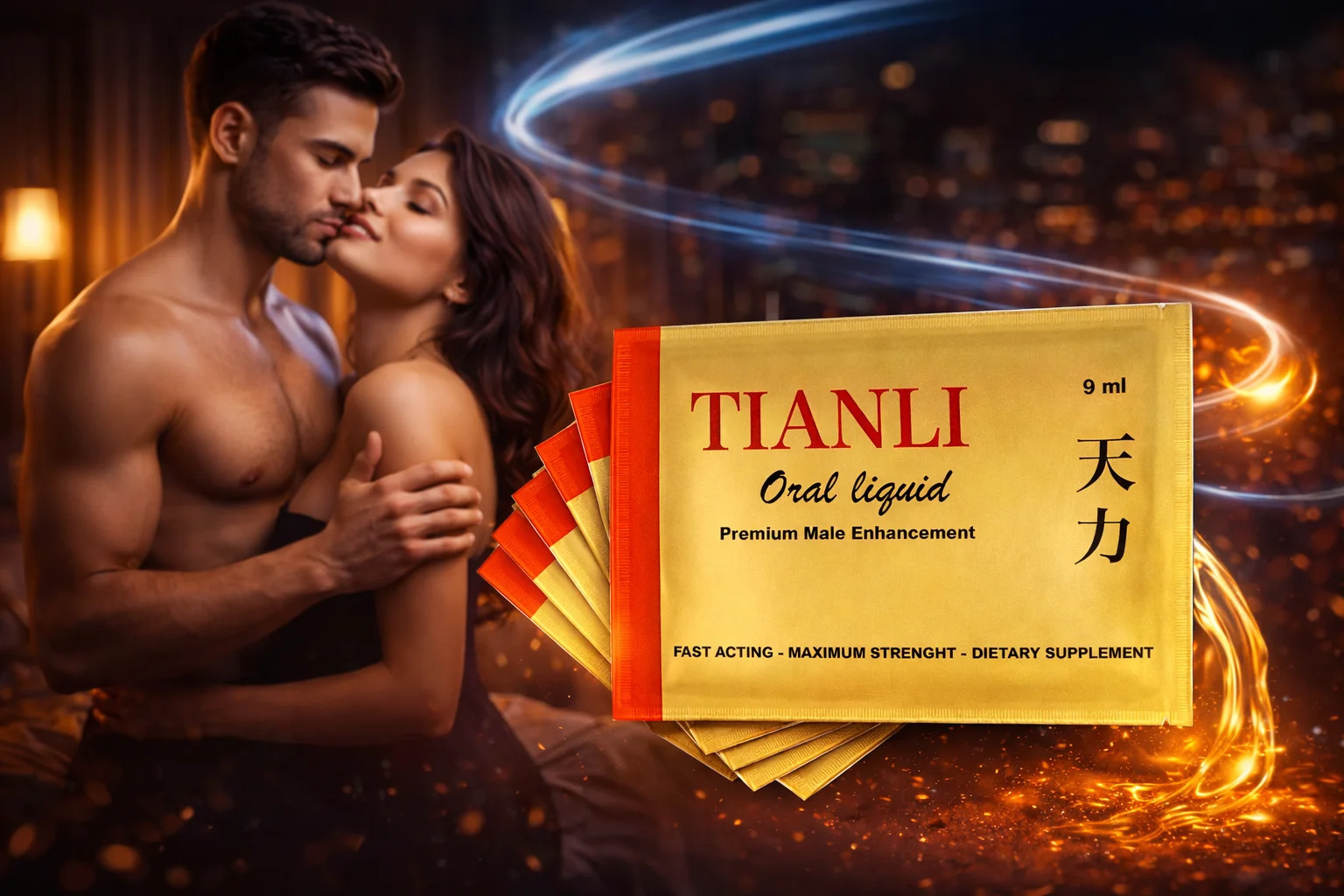 Тианли секс стимулант за пиене