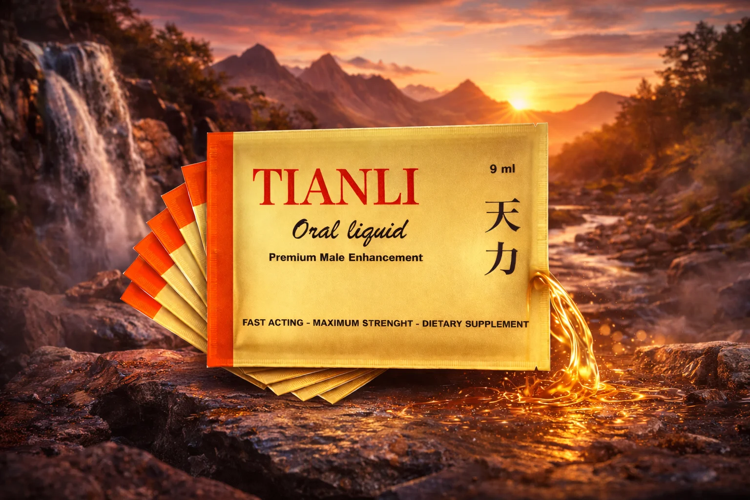 Тианли банер