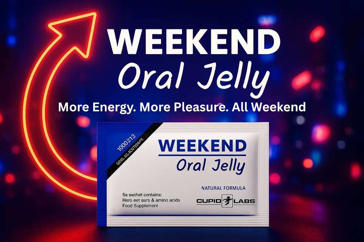 Weekend Oral Jelly Product Banner
