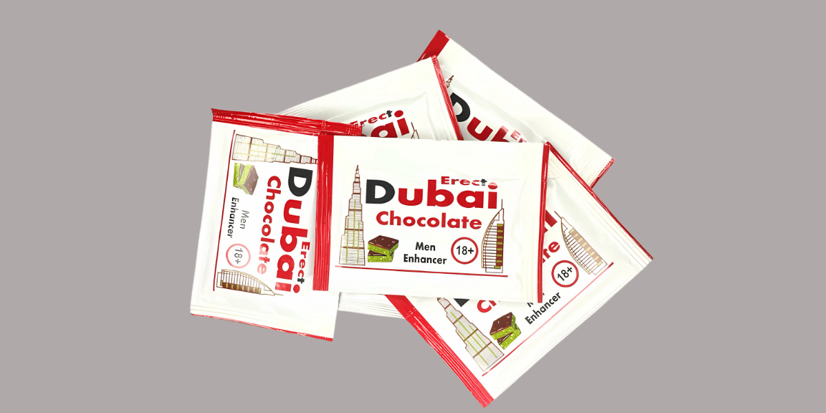 Опаковка Dubai Chocolate