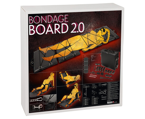 "Bondage Board 2.0" – Многофункционална Дъска за Бондаж мнения и цена с намаление от sex shop