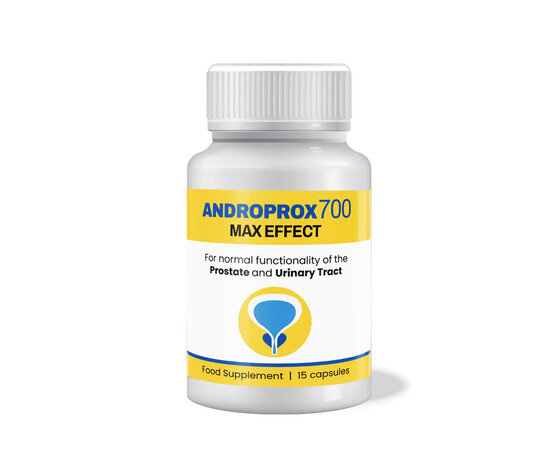 Androprox 700 Max Effect поддържа простатата и пикочните пътища - 15 капсули мнения и цена с намаление от sex shop