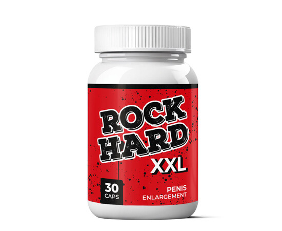 Rock Hard XXL капсули за уголемяване на пениса - 30 броя мнения и цена с намаление от sex shop