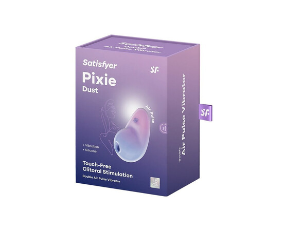 SATISFYER PIXIE DUST LILA ESTIMULADOR AIR PLUS мнения и цена с намаление от sex shop