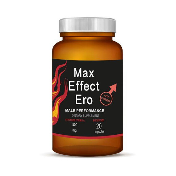 Max EffectEro 20 капсули за Ерекция  Ерекция секс стимуланти