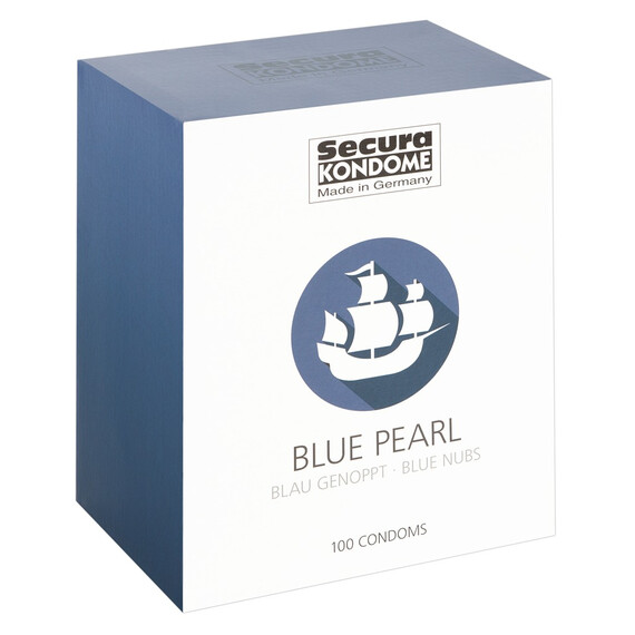 Презервативи Blue Pearl 100бр  Презервативи