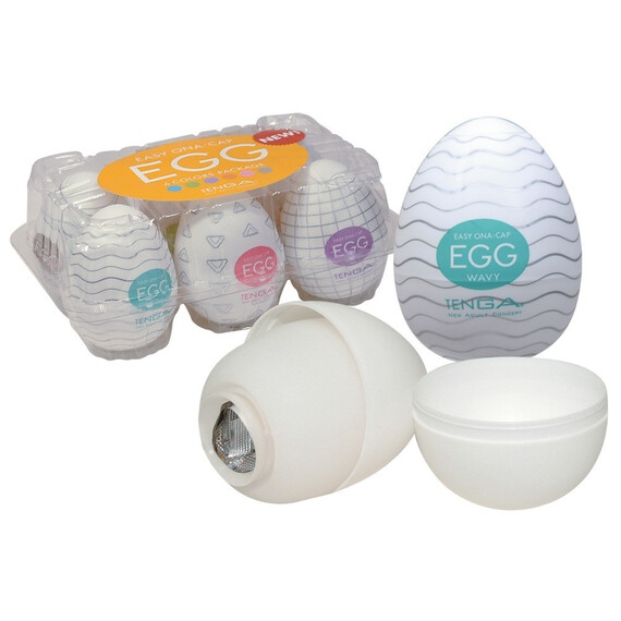 Мастурбатори Tenga Egg Variety 1 6 броя  Мастурбатори