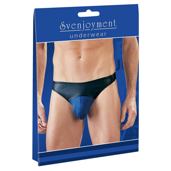 Men's String Blue L  Слипове и прашки