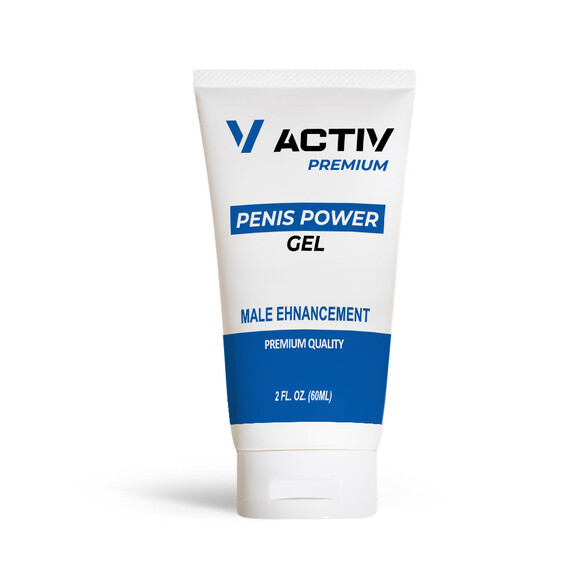 Пенис гел V Activ Premium Penis Gel 60мл  Ерекция секс стимуланти