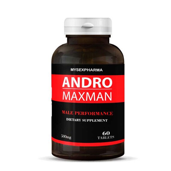 Хапчета за уголемяване на пениса AndroMaxman  Пенис уголемяване