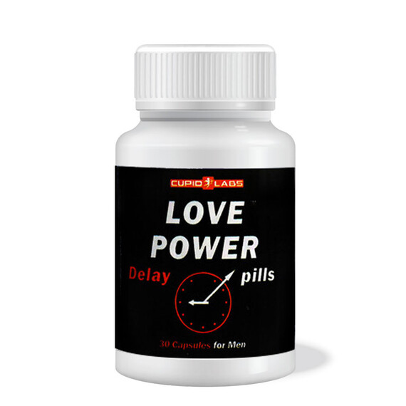 Задържащи таблетки за мъже Love Power 30бр  Задържащи