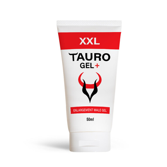 Tauro Gel + за увеличаване на пениса XXL Gel for men 60мл  Пенис уголемяване