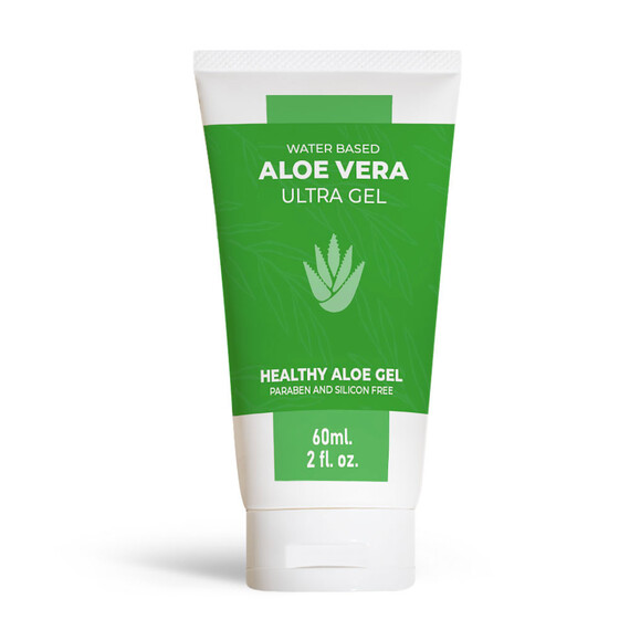 ​Aloe Vera Ultra Gel лубрикант на водна основа - 60мл  Лубриканти