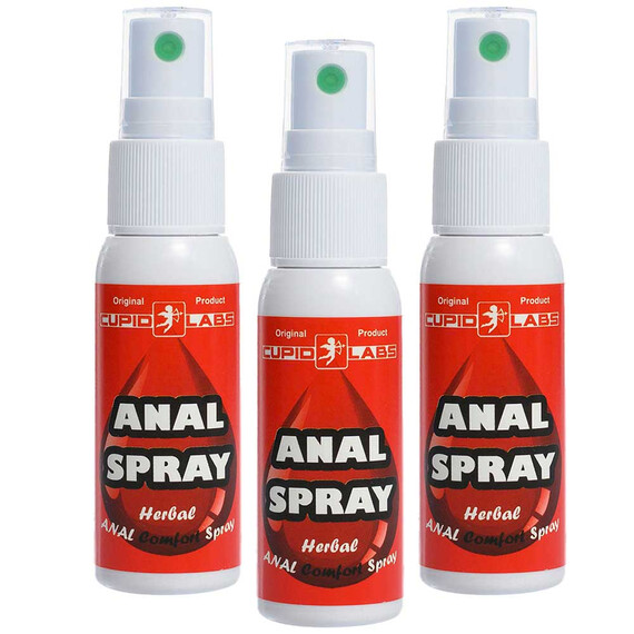 3 x Анален спрей Anal Spray - обезболяващ и релаксиращ  Анален Секс