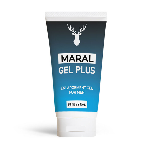 Maral Gel Plus гел за увеличаване размера на пениса - 60мл  Пенис уголемяване