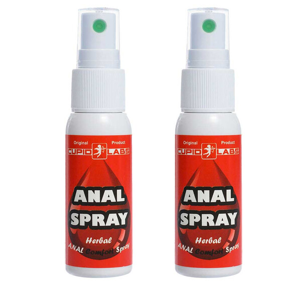 2 x Анален спрей Anal Spray - обезболяващ и релаксиращ  Анален Секс